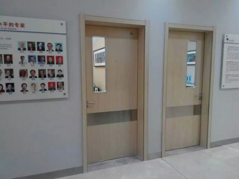 醫(yī)療木門(mén),醫(yī)院木門(mén),醫(yī)用木門(mén),豪森醫(yī)用木門(mén)