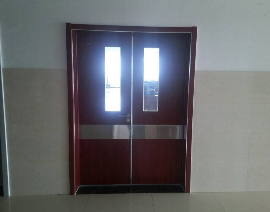 木門,醫(yī)用木門,豪森醫(yī)院專用木質門