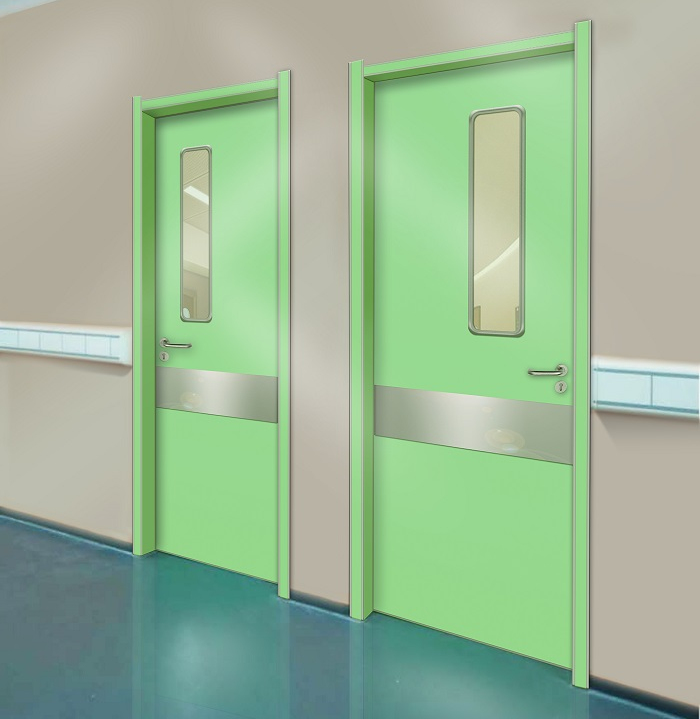 豪森醫(yī)院專用國門產(chǎn)品專利部分詳細說明